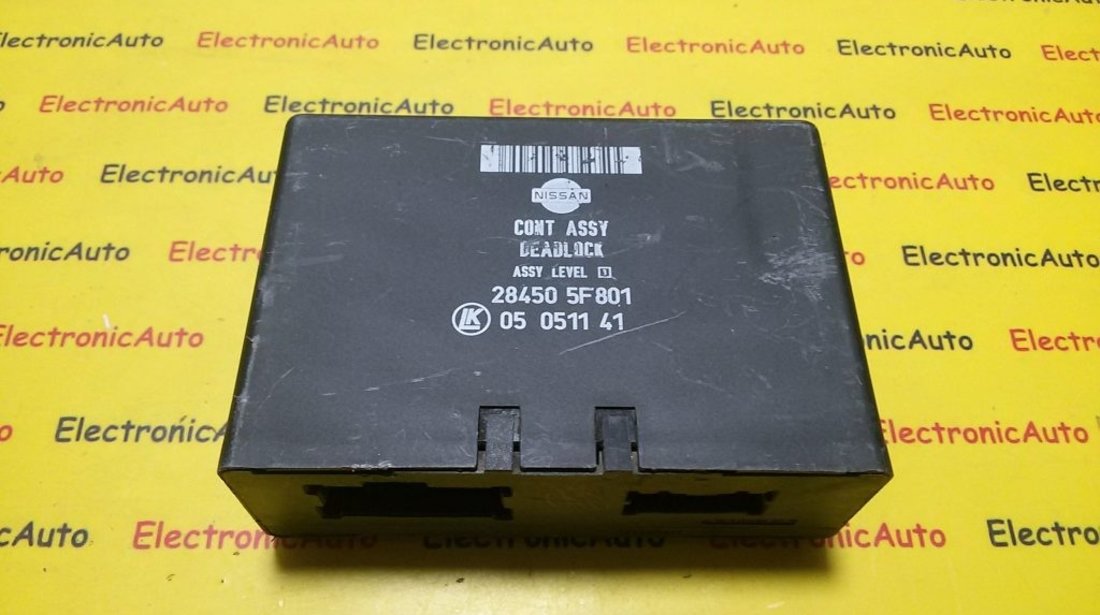 Modul Electronic Nissan Micra 05051141, 284505F801