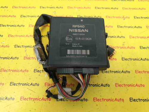 Modul electronic Nissan Navara (D40) 2.5dCi, 4M0174N5A, 10R030426, RPS40