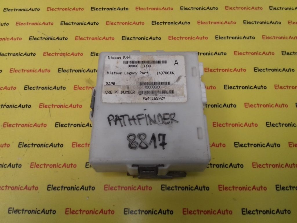 Modul Electronic Nissan Pathfinder, 14D700AA, 98800EB300