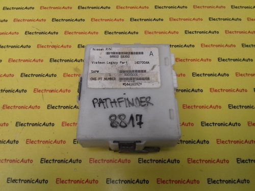 Modul Electronic Nissan Pathfinder, 14D700AA, 98800EB300