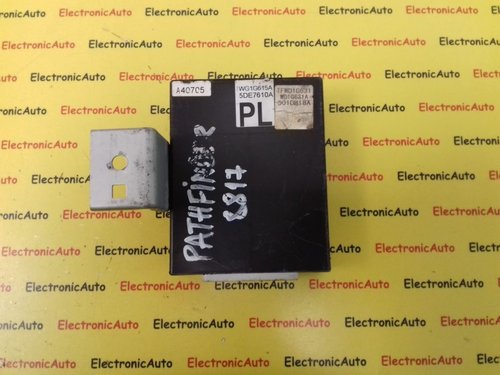 Modul Electronic Nissan Pathfinder, 5DE7610A