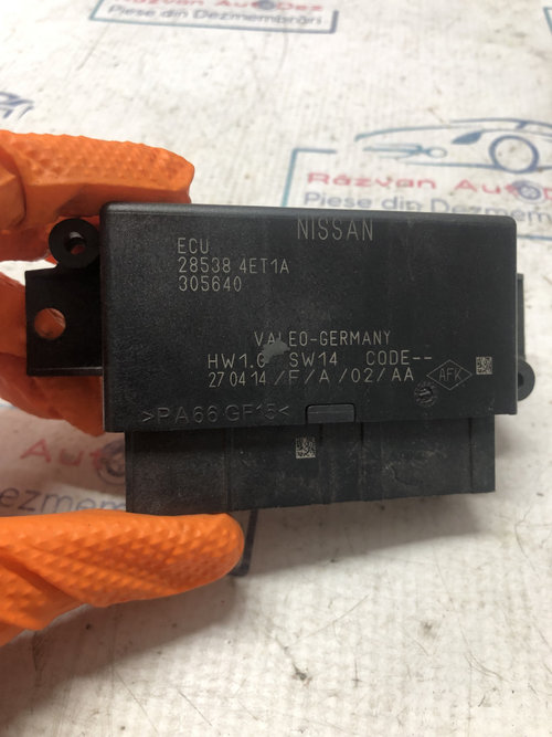 Modul electronic Nissan Qashqai 1.2 Benzina 2015, 285384ET1A