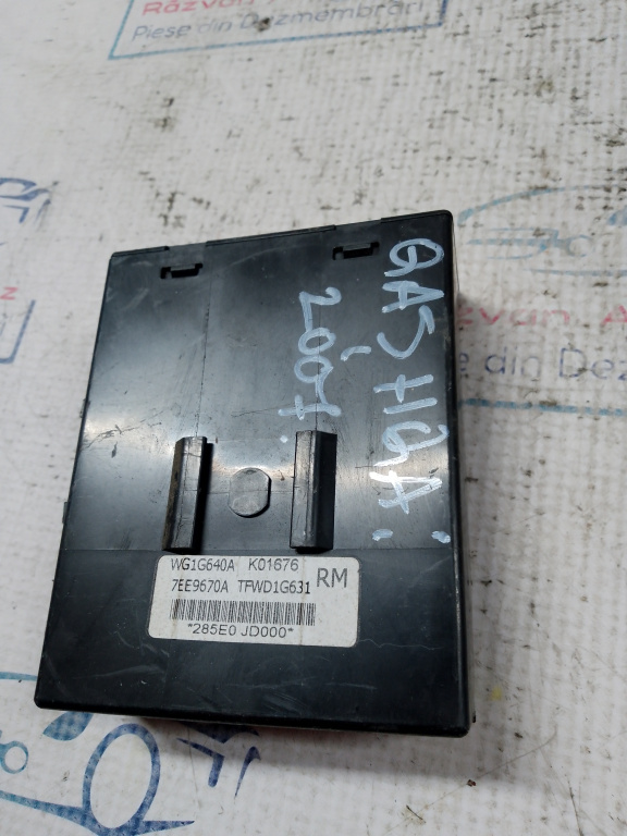 Modul electronic Nissan Qashqai 2007, 285E0JD000 / 7EE9670A
