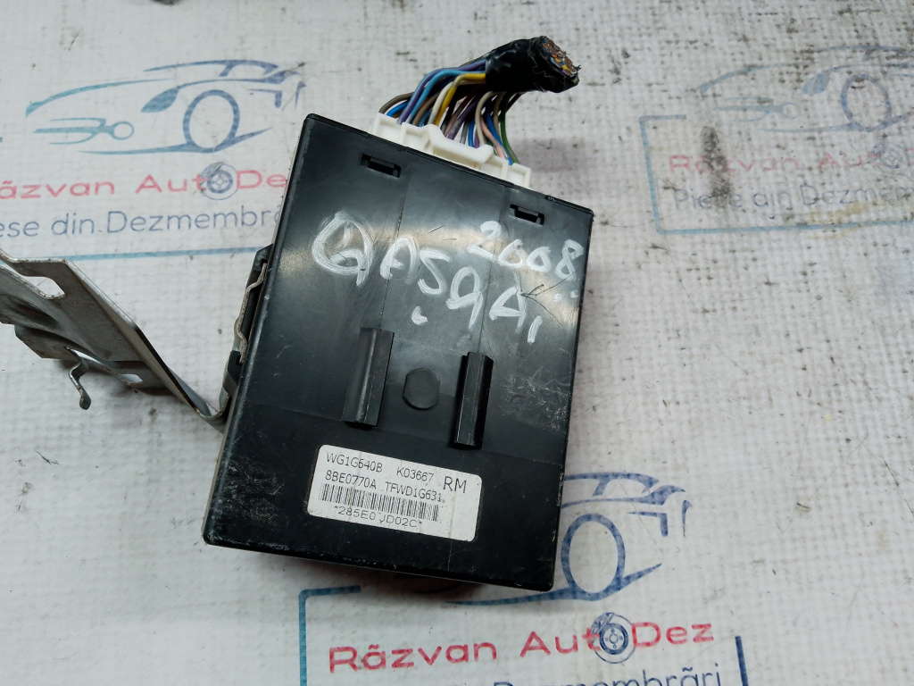 Modul electronic Nissan Qashqai 2008, 285E0JD02C / 8BE0770A