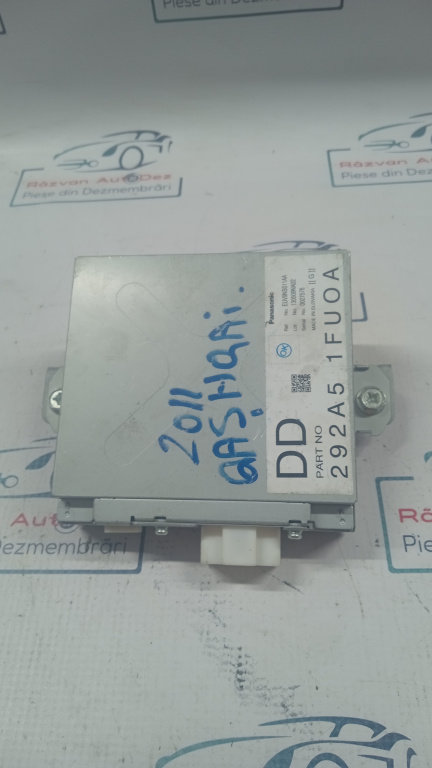 Modul electronic Nissan Qashqai 2011, 292A51FUOA