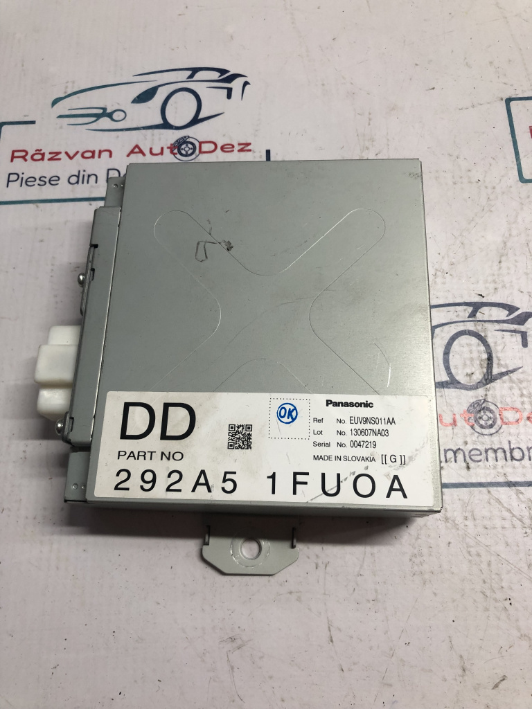Modul electronic Nissan Qashqai 2013, 292A51FUOA