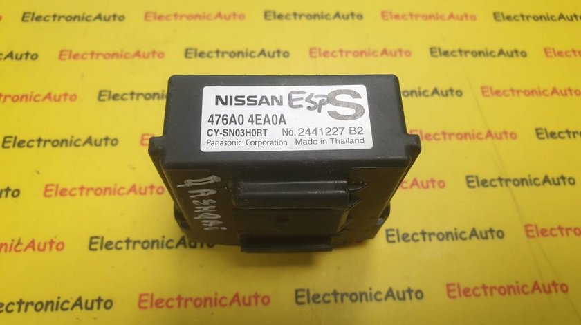 Modul electronic Nissan Qashqai 476A04EA0A