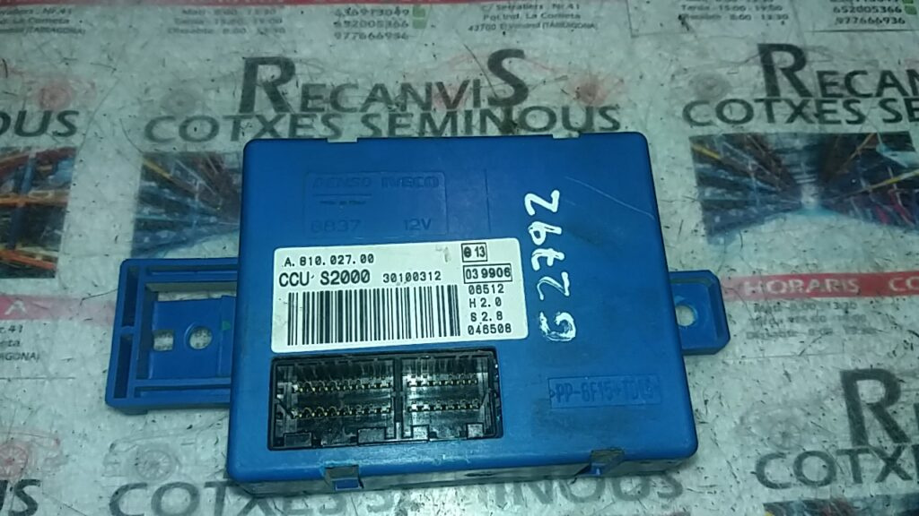 Modul ELECTRONIC NISSAN SERENA A.810.027.00 / A 810 027 00 / A81002700A.810.027.00 / A 810 027 00 / A81002700
