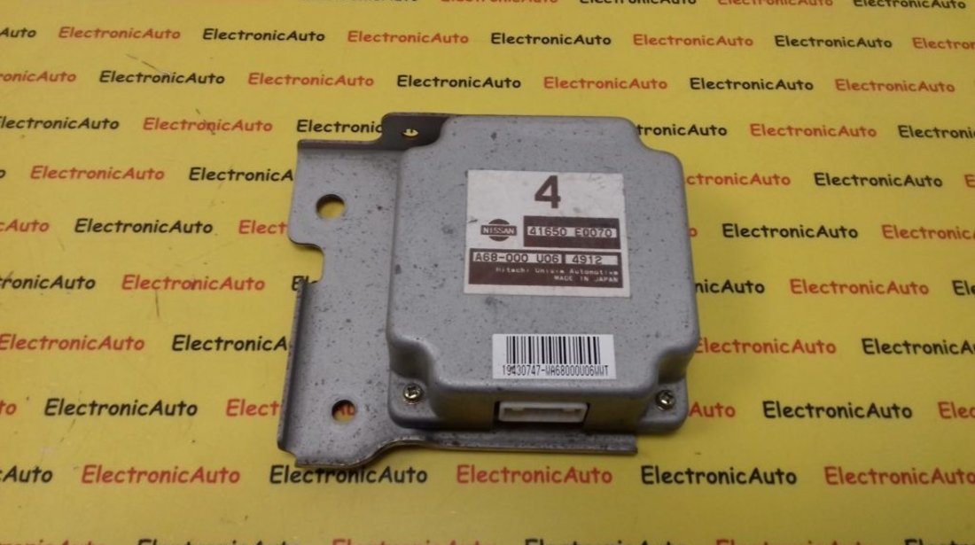 Modul Electronic Nissan X-Trail, 41650EQ070