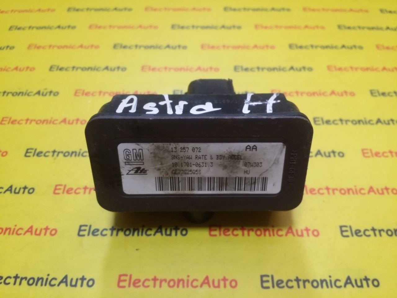 Modul Electronic Opel, 13257072, 10170106313, GE77G25Q5S
