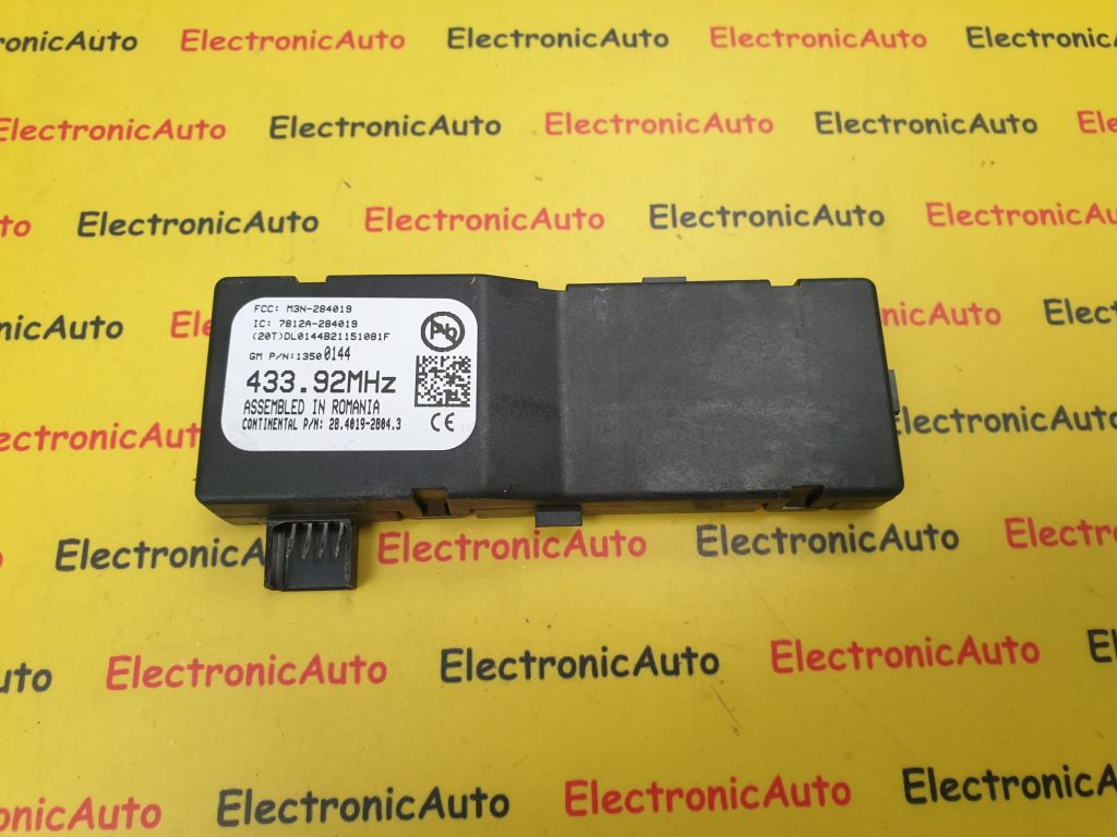 Modul electronic Opel Astra J 7812A-284019, M3N 284019, 13500144