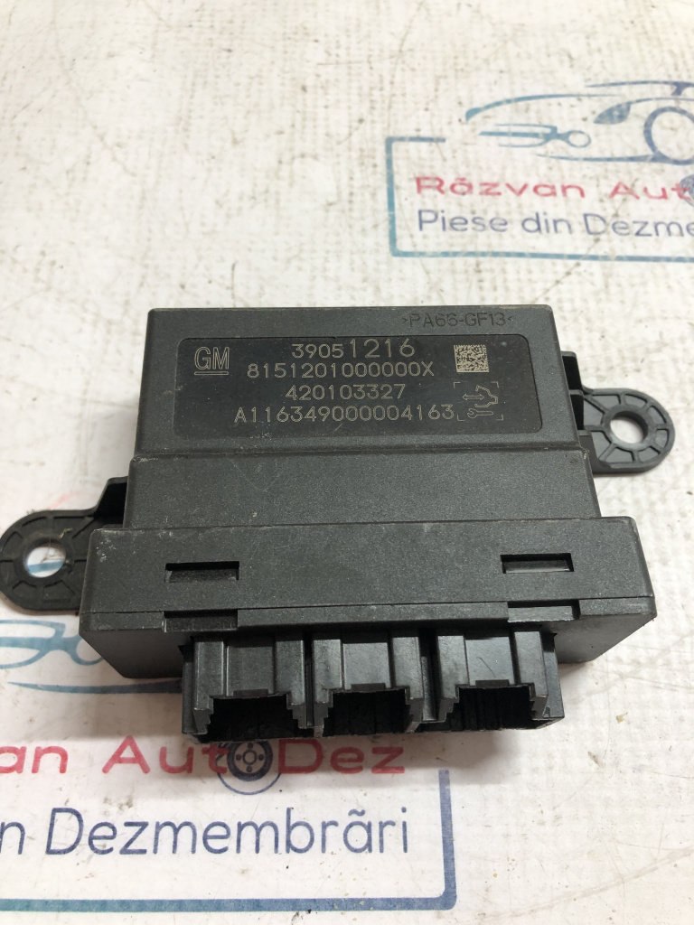 Modul electronic Opel Astra K 2016, 39051216