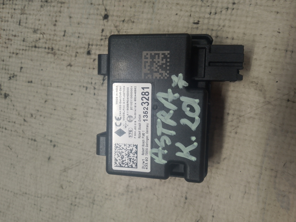 Modul electronic Opel Astra k Break 1.6 Motorina 2016, 13523281