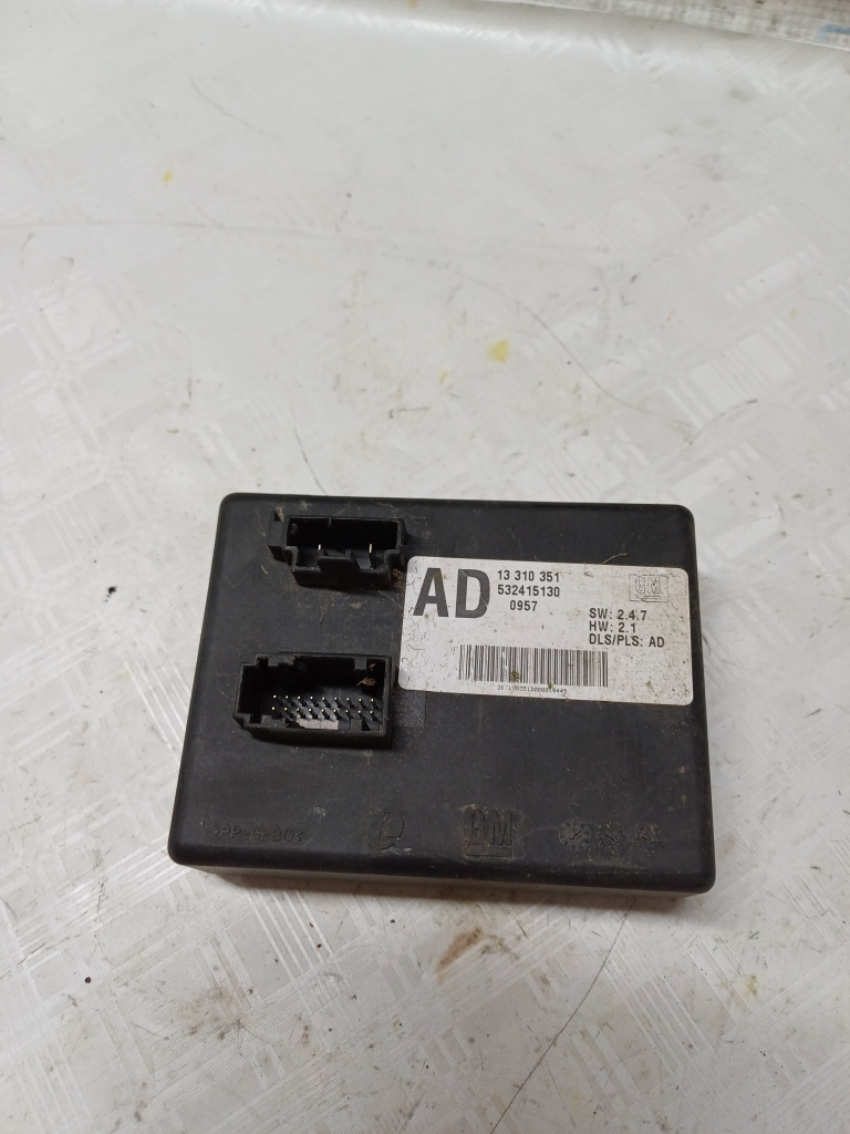 Modul electronic Opel Insignia A - Motorina 2010, 13310351