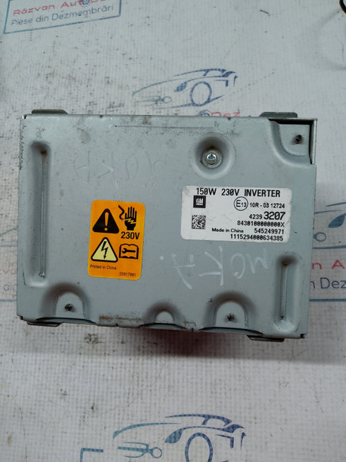 Modul electronic Opel Mokka 2013, 42393207