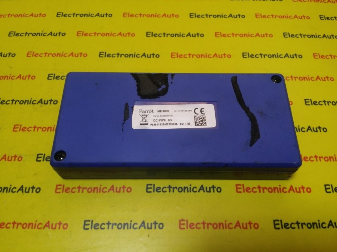 Modul Electronic Opel, RKXEBOX4R2, MKi9000