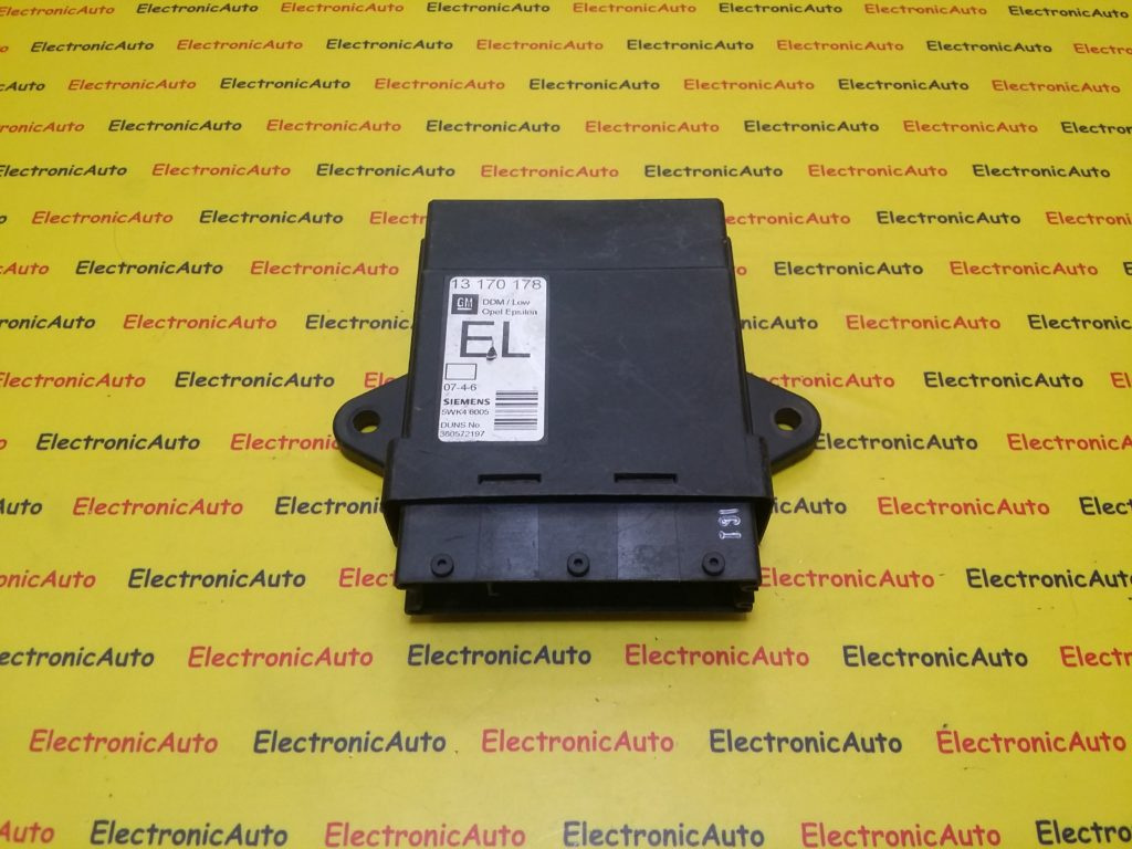 Modul Electronic Opel Vectra, 13170178