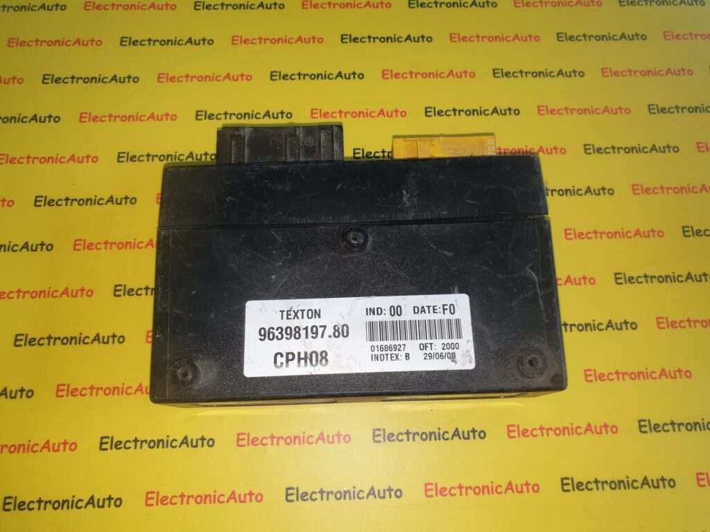 Modul electronic Peugeot, Citroen 9639819780