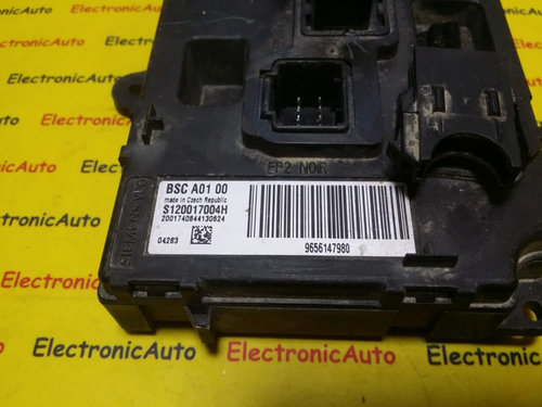 Modul Electronic Peugeot, S120017004H, BSCA0100