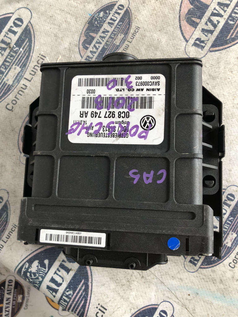 Modul electronic Porsche Cayenne 2013, 0C8927749AR