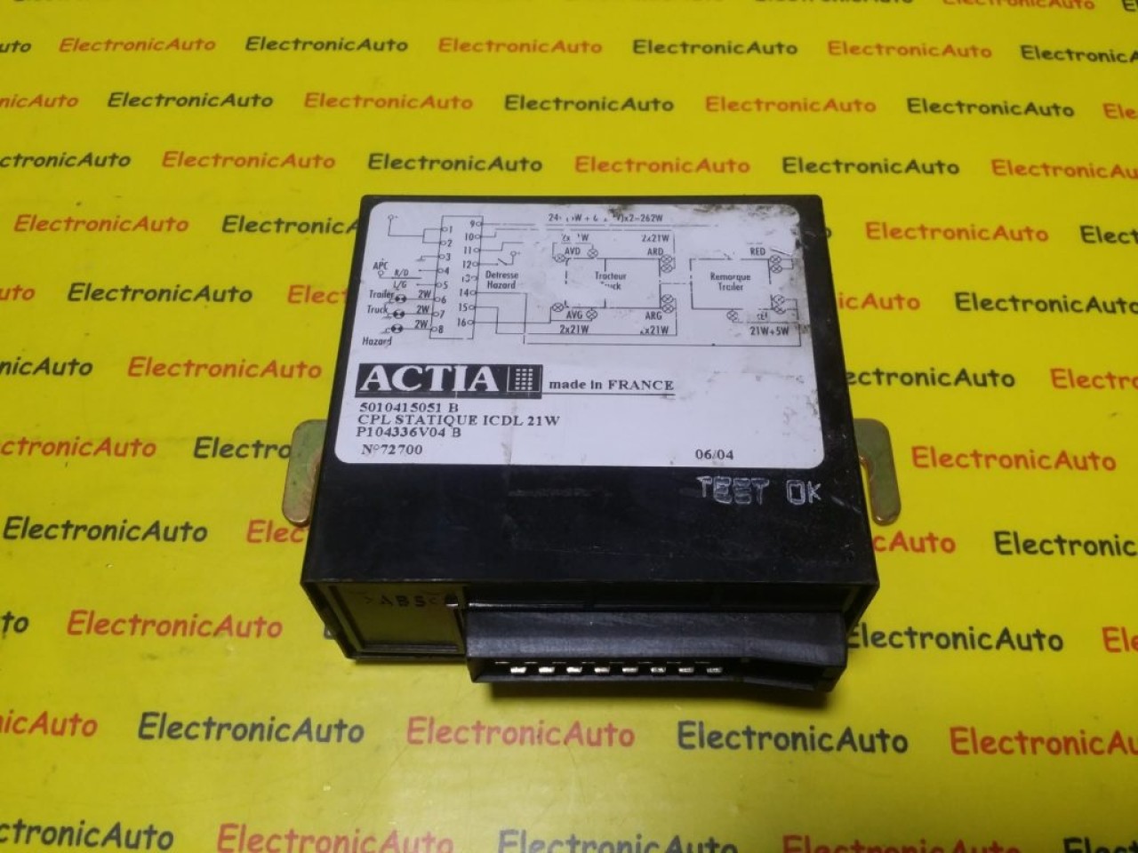 Modul Electronic Renault, 5010415051B, P104336V04B