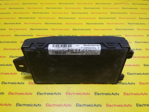 Modul Electronic Renault, 8200103749, S118522003B