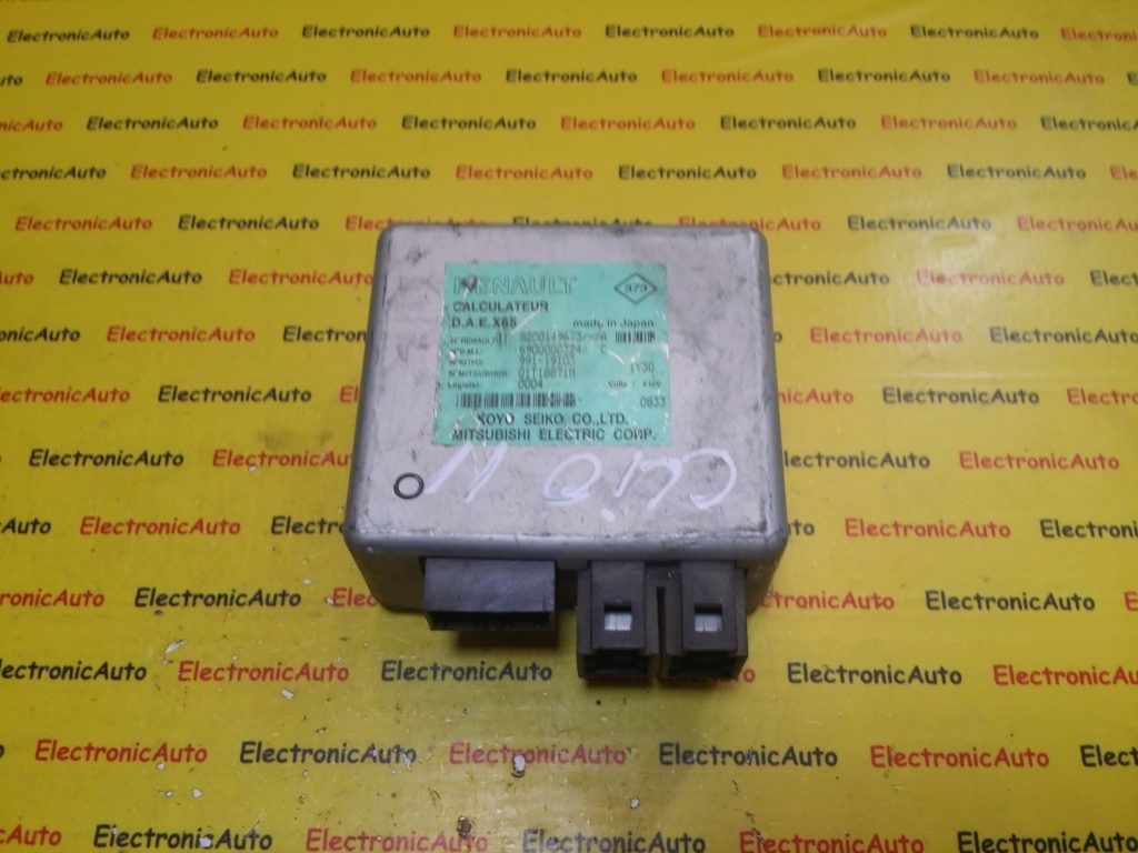 Modul Electronic Renault, 8200149673A, 6900000324C, 99119103, Q1T18871M