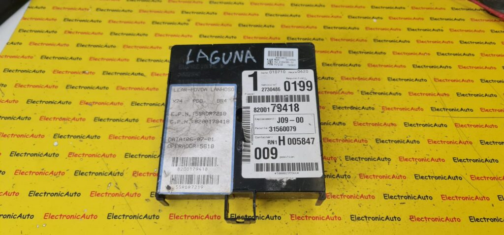 Modul Electronic Renault, 8200179418, 8200139619,