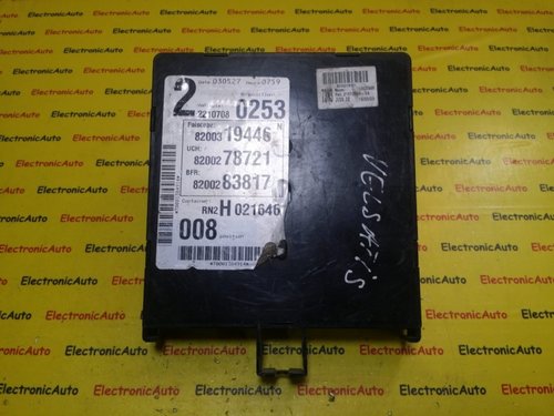 Modul Electronic Renault, 8200319446N, 8200278721, 8200283817, 22210708, RN2H021646