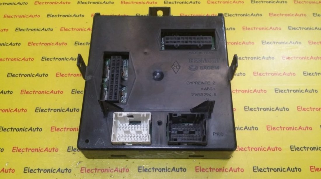 Modul Electronic Renault, 8200319446N, 8200278721, 8200283817, 22210708, RN2H021646