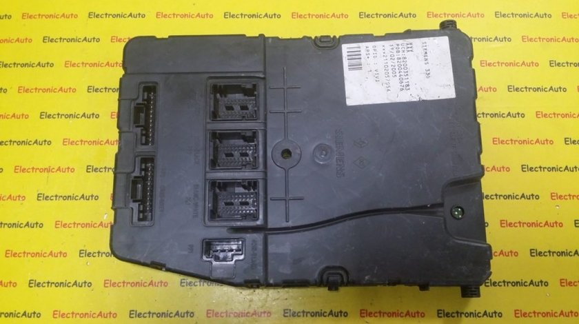 Modul Electronic Renault, 8200351183, S118400260C