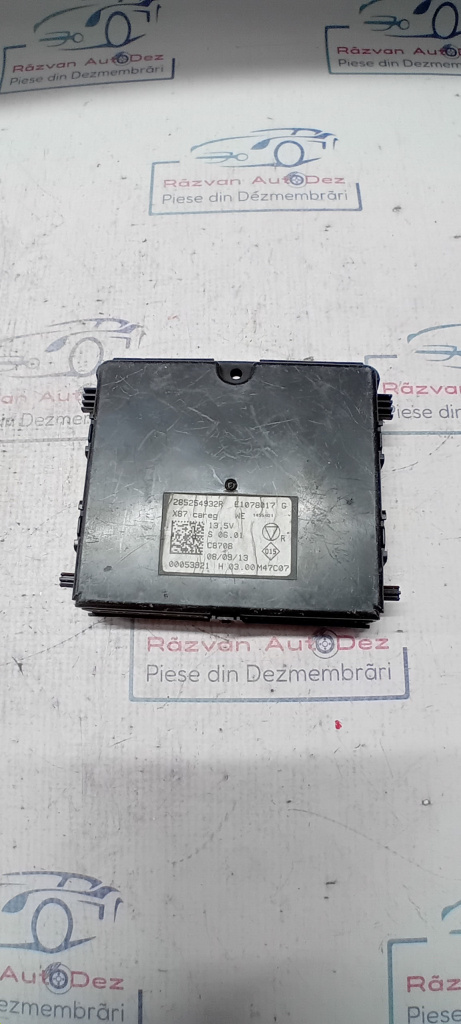 Modul electronic Renault Captur 2013, E1078017