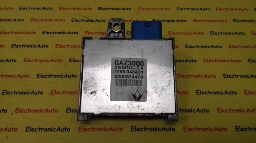 Modul Electronic Renault Clio II Campus, 8200324478, 215847465A