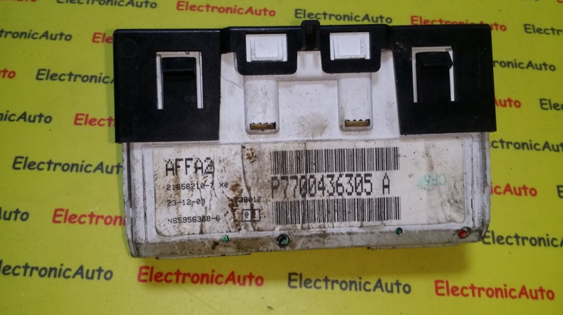 Modul electronic Renault Kangoo P7700436305A