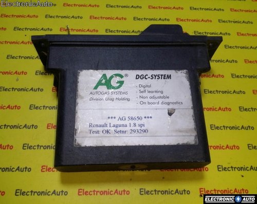 Modul electronic Renault Laguna 1.8SPI AG58650 Sentr: 293290