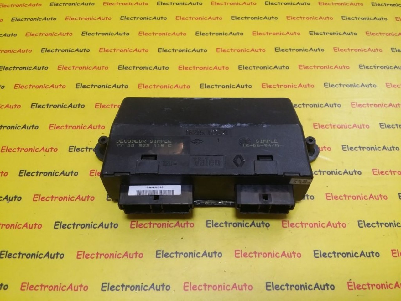 Modul Electronic Renault Laguna, 7700823115C, 1621682Z1