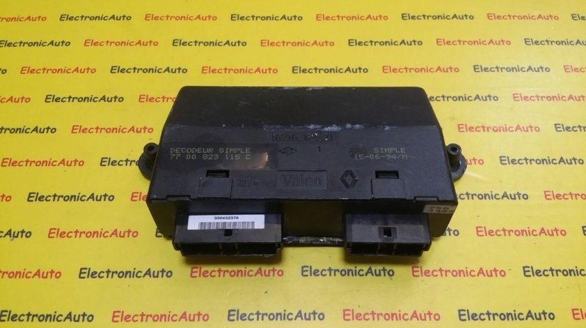 Modul Electronic Renault Laguna, 7700823115C, 1621682Z1