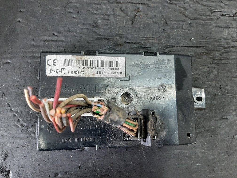 Modul electronic renault master 2 2.5dci g9u 21676826-7d 8200298946-j