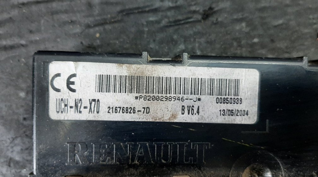 Modul electronic renault master 2 2.5dci g9u 21676826-7d 8200298946-j