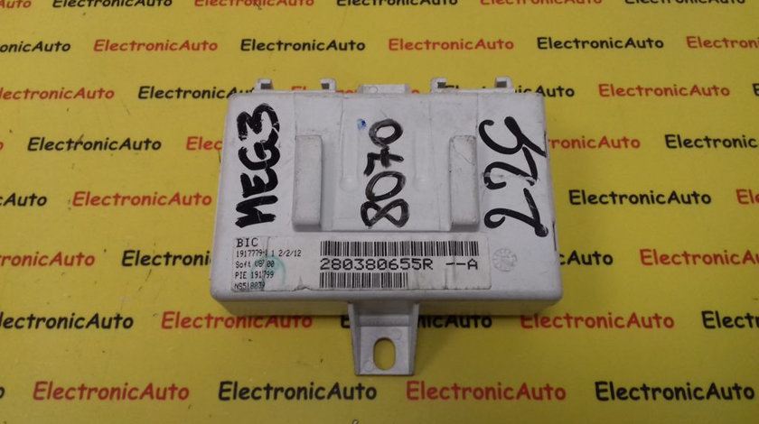 Modul Electronic Renault Megane, 280380655RA