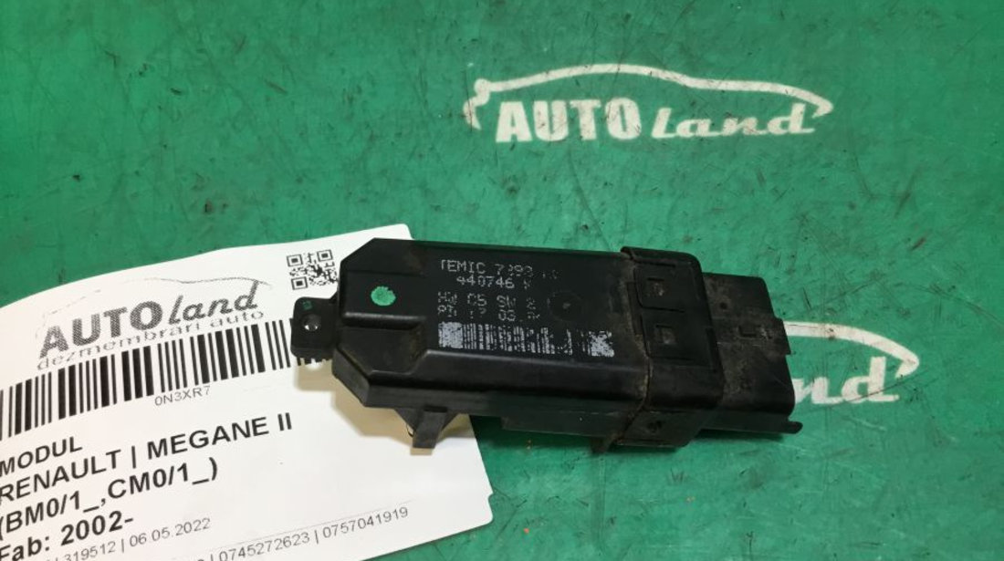 Modul Electronic Renault MEGANE II BM0/1 ,CM0/1 2002