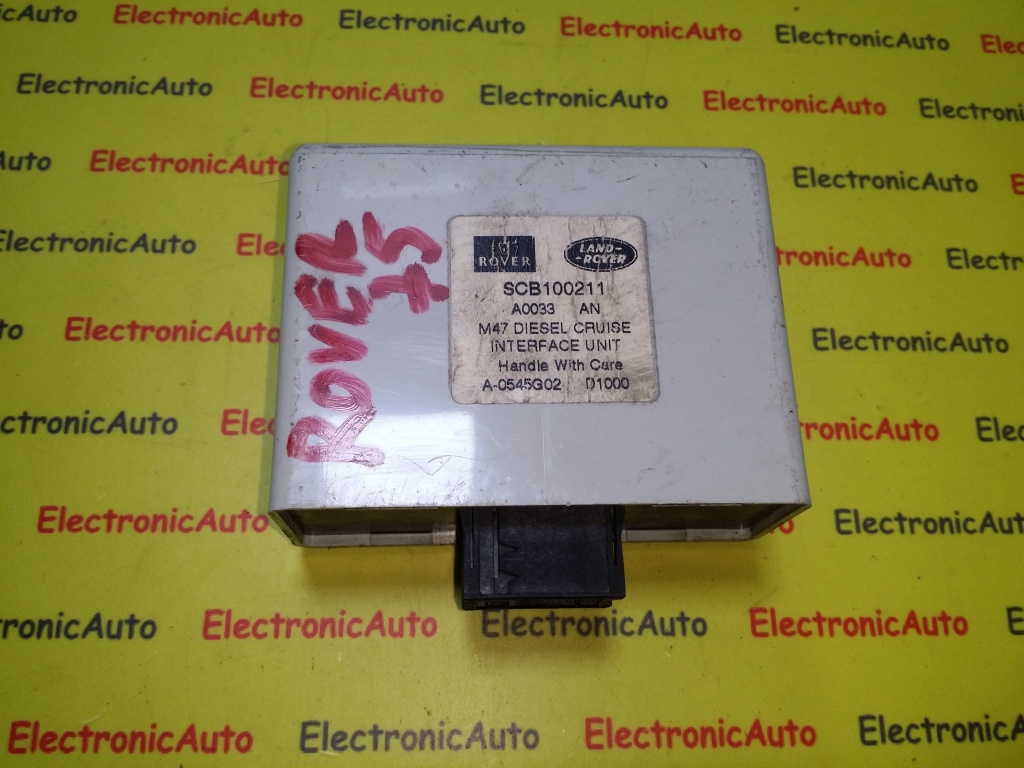 Modul electronic Rover 75 SCB100211