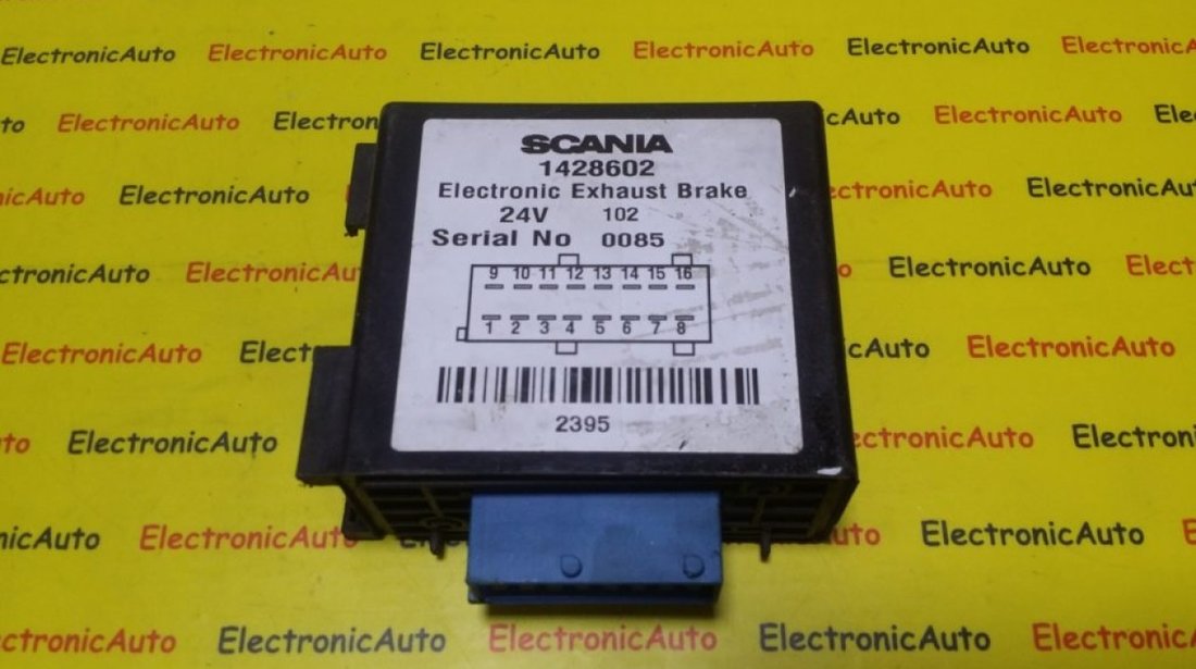 Modul Electronic Scania, 1428602