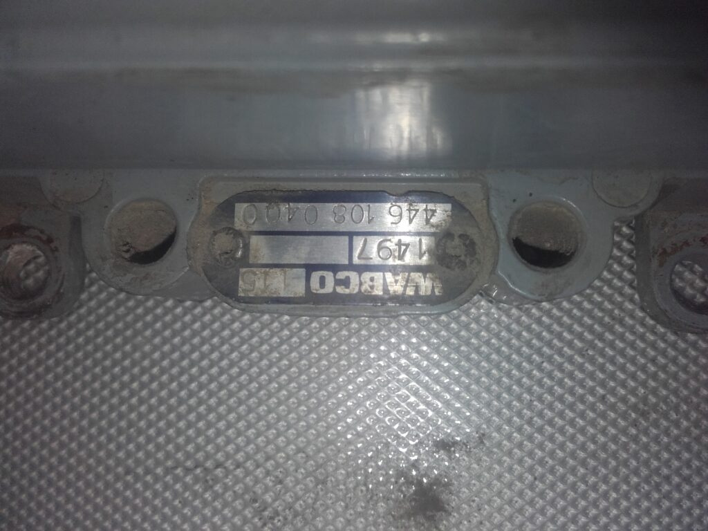 Modul ELECTRONIC SCANIA SCANIA 4461080400 / VOGEL4461080400 / VOGEL