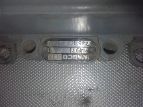 Modul ELECTRONIC SCANIA SCANIA 4461080400 / VOGEL4461080400 / VOGEL