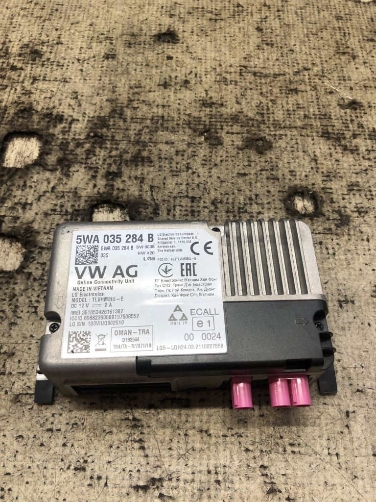 Modul electronic Seat ARONA 2021, 5WA035284B