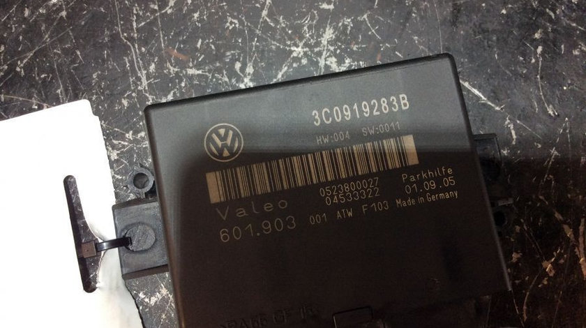 Modul Electronic Senzor Parcare Volkswagen PASSAT 3C2 2005