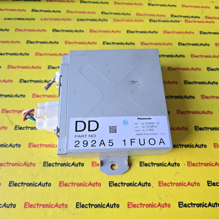 Modul Electronic SERVODIRECTIE Nissan Qashqai, 292A51FUOA, EUV9NS011AA,