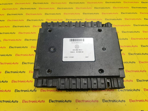 Modul Electronic Skoda Octavia 2, 3C0959760C,