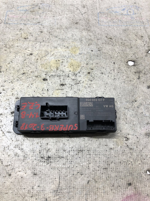 Modul electronic Skoda Superb 3 1.4 Benzina 2018, 5Q0959107P